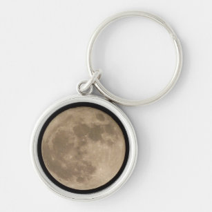 Porte-clés Moon Key Chain Romantic Astrological Moon Gifts