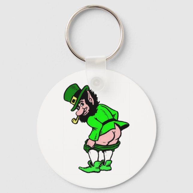 Porte-clés Mooning Leprechaun (Recto)