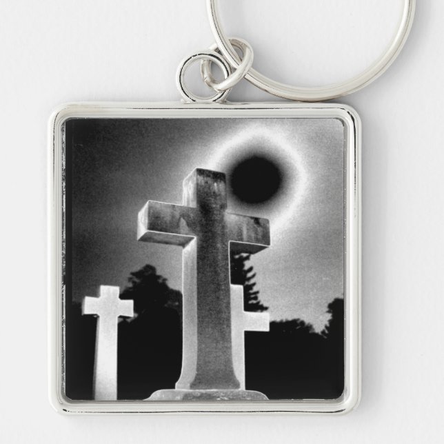 Porte-clés Moonlight cross (Devant)