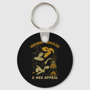 Porte-clés Moonshine Maison Et Hex Appeal Halloween Witch