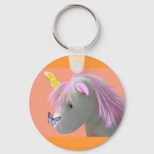 Porte-clés Moonstone the unicorn