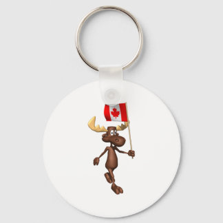 Porte-clés Moose Canada