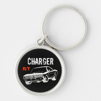 Porte-clés Mopar - 1969 Dodge Charger R/T