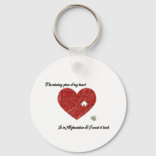 Porte-clés Morceau absent Afghanistan