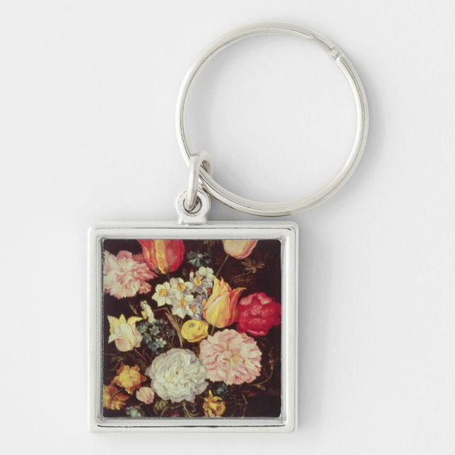 Porte-clés Morceau de fleur (Devant)