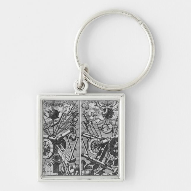Porte-clés Morceaux d'artillerie (Devant)