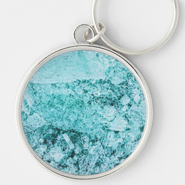 Porte-clés morceaux d'intégration mentale (Devant)