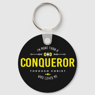 Porte-clés More than a conqueror Keychain