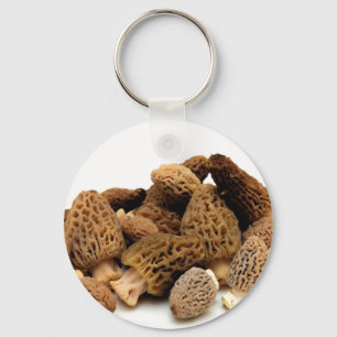 Porte-clés Morel Mushroom