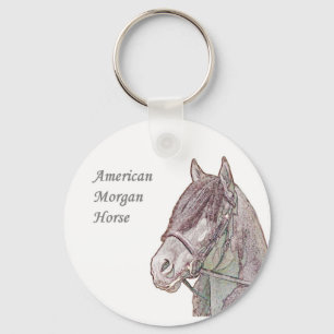 Porte-clés Morgan Horse Porte - clé