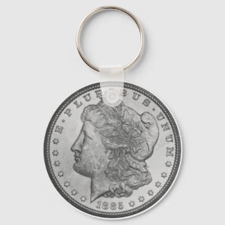Porte-clés Morgan Silver Dollar