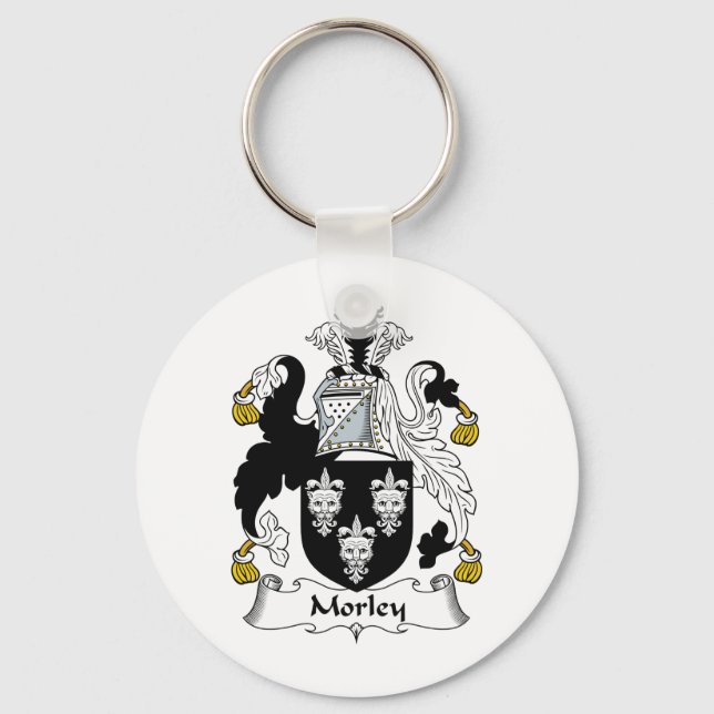 Porte-clés Morley Family Crest (Recto)