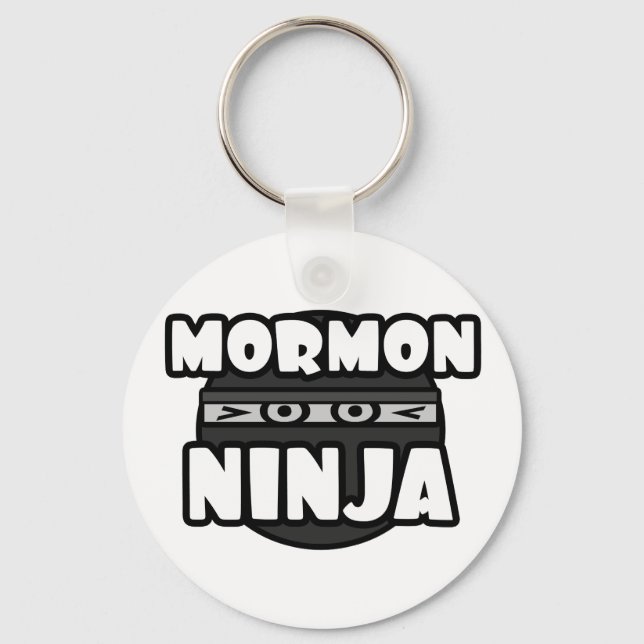 Porte-clés Mormon Ninja (Recto)