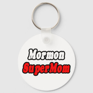Porte-clés Mormon SuperMom