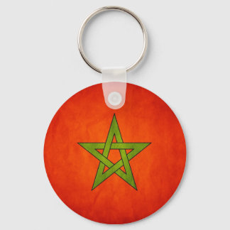 Porte-clés Moroccan Flag Keychain
