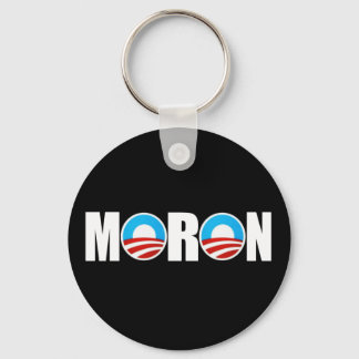 Porte-clés Moron Obama, anti Obama