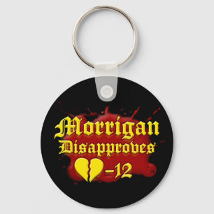 Porte-clés Morrigan désapprouve