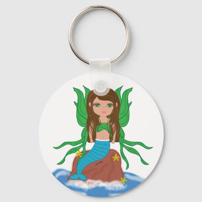 Porte-clés Morrigan le Porte - clé Merfaery (Recto)