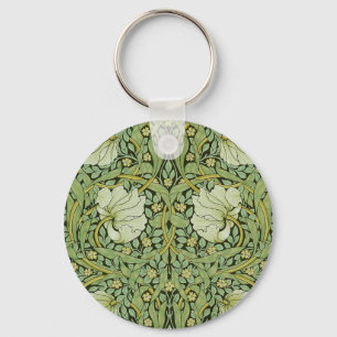 Porte-clés Morris 1876 Vintage Pimpernel motif floral