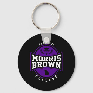 Porte-clés Morris Brown College Arch Design Vintage Hommes ré