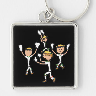 Porte-clés Morris Dancing