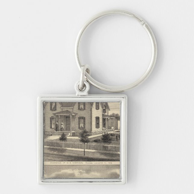 Porte-clés Morrison et Greenamyre, Nebraska (Devant)