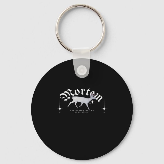 Porte-clés Mortem Whimsigoth Moody Art (Recto)