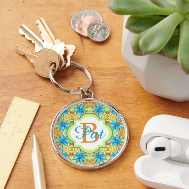 Porte-clés mosaïque Pat (Bureau)