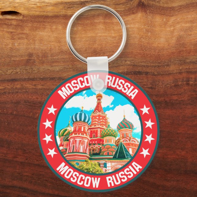Porte-clés Moscou (Recto)