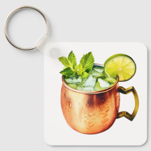 Porte-clés Moscou Mule Avec Lime