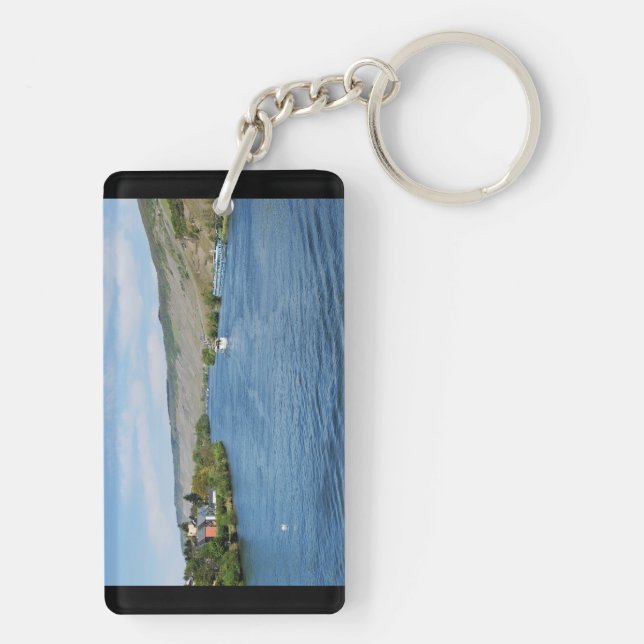 Porte-clés Moselle de Bernkastel-Kues (Dos)