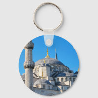 Mosquée bleue Porte - clé