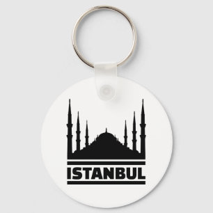 Porte-clés Mosquée d'Istanbul