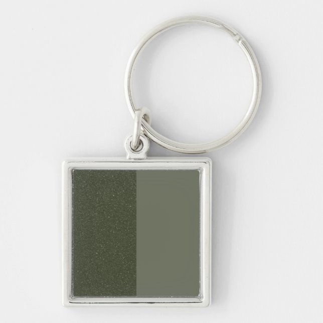 Porte-clés Moss Green Split Porte - clé - Cadeau en vrac pers (Devant)