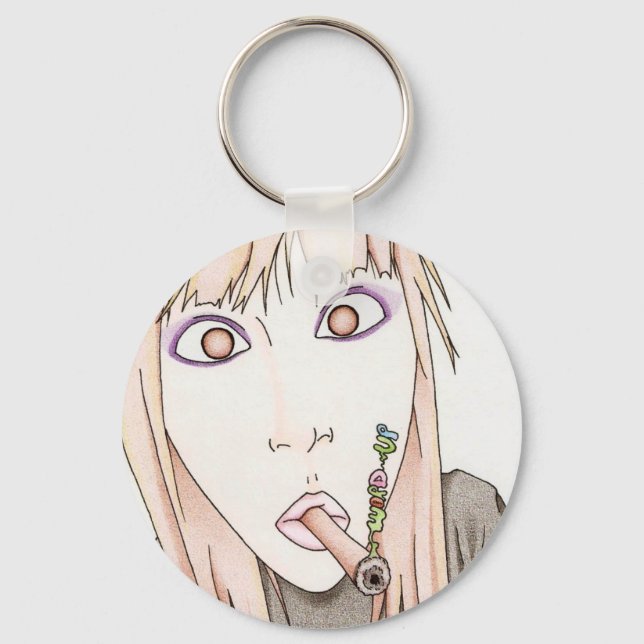 Porte-clés mot (Recto)