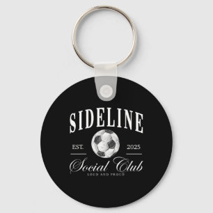 Porte-clés Mot de la mère de footballeuse du club social de c