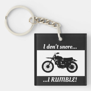 Porte-clés motard motards motos motocycliste