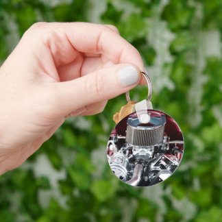 Porte-clés Moteur de voiture classique