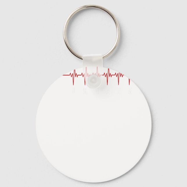 Porte-clés Moteur V 8 Muscle Américain 18436572 battement de  (Recto)