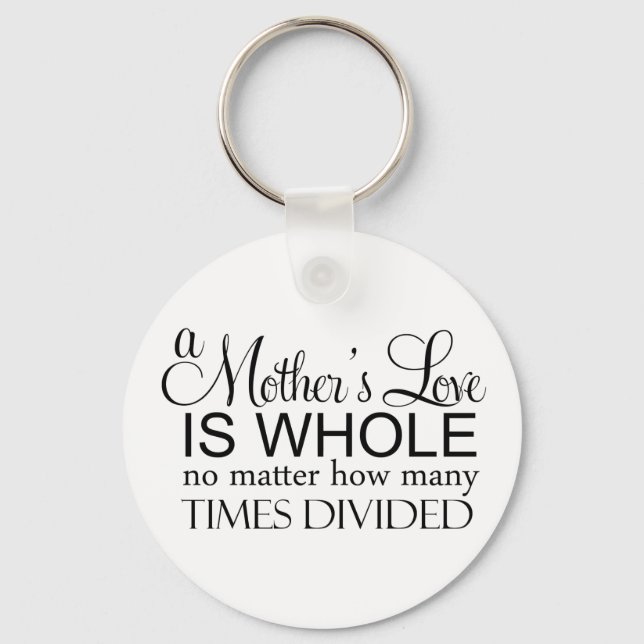 Porte-clés Mother’s Day               (Recto)