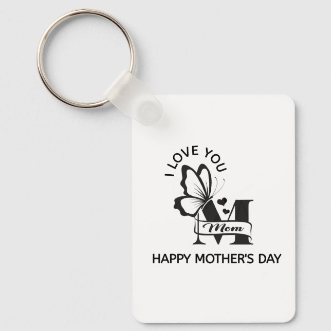 Porte-clés Mothers day keychain for gifts  (Recto)