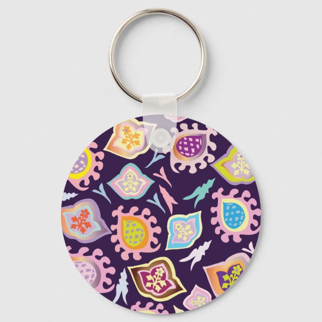 Porte-clés motif (Recto)
