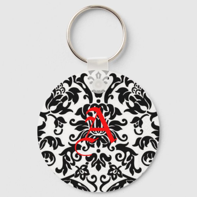 Porte-clés motif, A (Recto)
