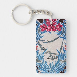 Porte-clés motif Art Nouveau #6