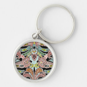 Porte-clés Motif Art Nouveau #8