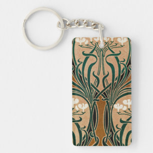 Porte-clés Motif Art Nouveau #9