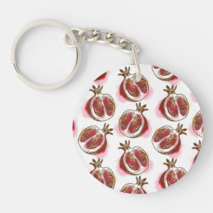 Porte-clés Motif avec la grenade