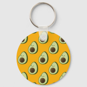 Porte-clés Motif Avocado