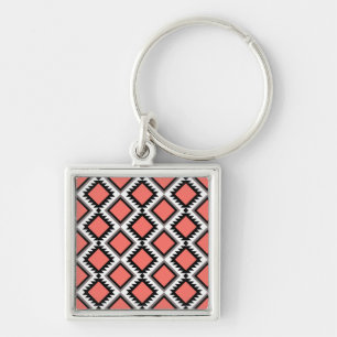 Porte-clés Motif Aztec