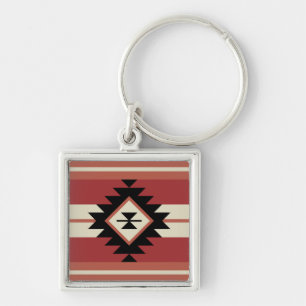 Porte-clés Motif Aztec